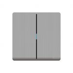 AQUA DISCOVERY SILVER 1 GANG 1 Way SWITCH
