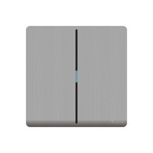 AQUA DISCOVERY SILVER 1 GANG 1 Way SWITCH
