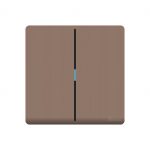 Aqua Discovery Gold 1 Gang 2 Way Switch