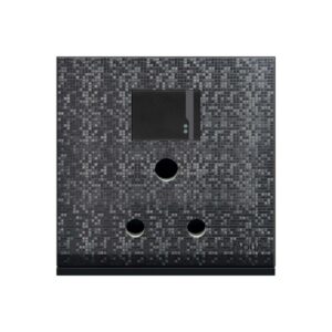Aqua Texture Power Plug