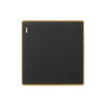 Aqua Xtreme black 1 Gang 2 Way Switch