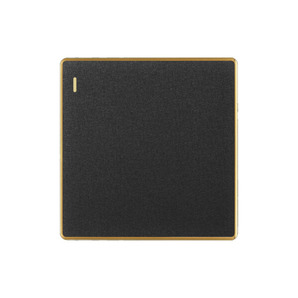 Aqua Xtreme black 1 Gang 2 Way Switch