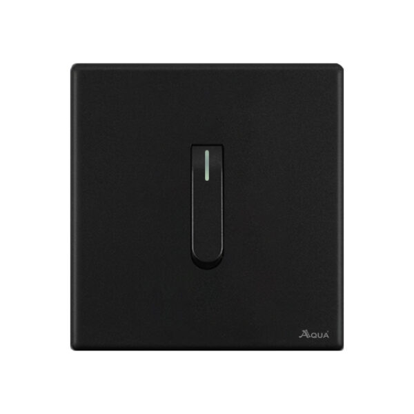 AQUA NEO SUPER BLACK 1 GANG SWITCH