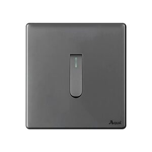 AQUA NEO SUPER GREY 1 GANG 2 WAY SWITCH