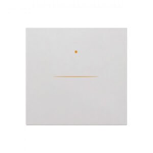 AQUA ZIGBEE DOVE WHITE 1 GANG SWITCH