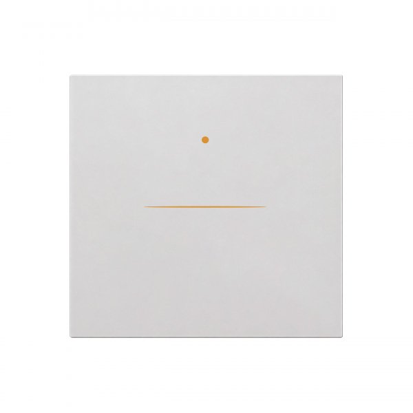 AQUA ZIGBEE DOVE WHITE 1 GANG SWITCH