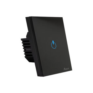 Glass Wifi Smart Power Switch 20A Black
