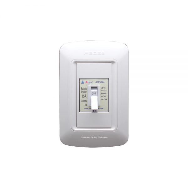 AQUA BG D/POLE 15 Amp