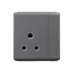 Aqua Elegance Grey Power Plug