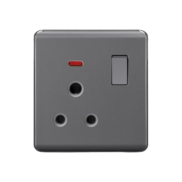 Aqua Elegance Grey Power Plug