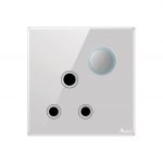 Aqua Quad White Series Power Plug