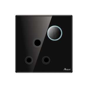 Aqua Roman black Series Power Plug