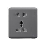 Aqua Elegance Grey Universal Socket