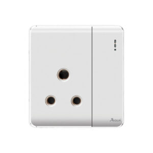 Aqua Elegance White Power Plug 15 AMP