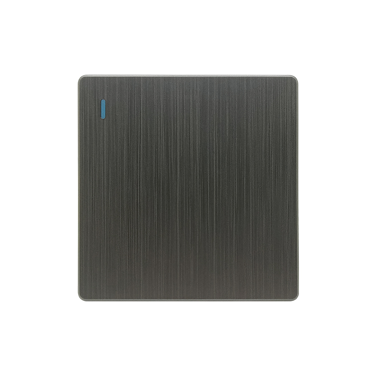 Aqua Xtreme Grey 1 Gang 2 Way Switch - Aqua Electrical Switches & Sockets