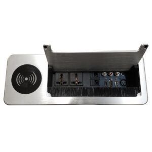 AQUA DESK POPUP BOX L0215X + Wireless Charger