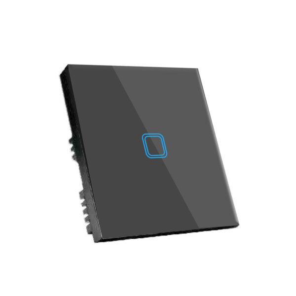 Glass Wifi Smart 1 Gang Switch Grey