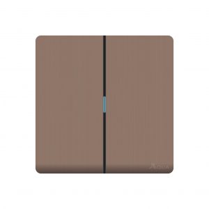 Aqua Discovery Gold 2 Gang Switch