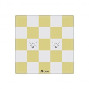 AQUA TOUCH CHESS 2 GANG SWITCH