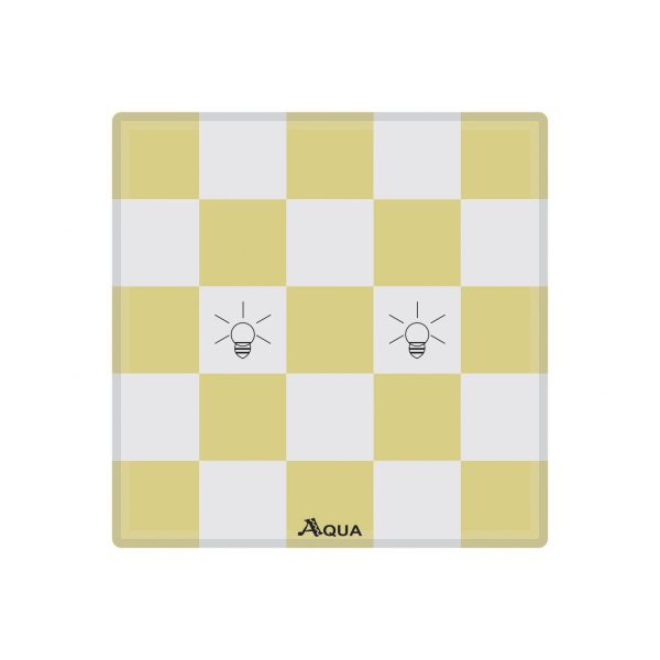 AQUA TOUCH CHESS 2 GANG SWITCH