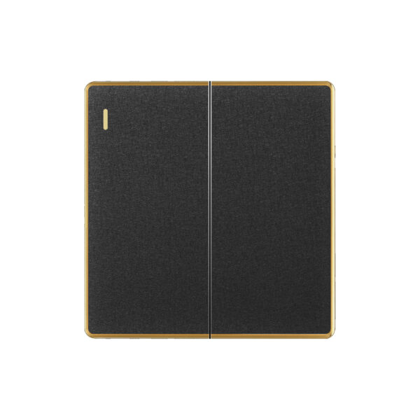 Aqua Xtreme Black 2 Gang Switch