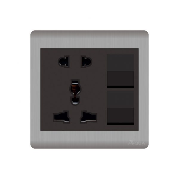 Aqua Discovery Silver 2 Switch + Socket + Multi Socket