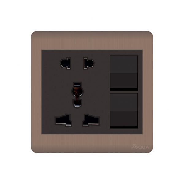 Aqua Discovery Gold 2 Switch + Socket + Multi Socket