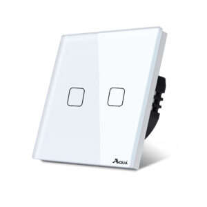 Glass Wifi Smart 2 Gang Switch