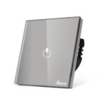 Glass Wifi Smart Power Switch 20A Grey