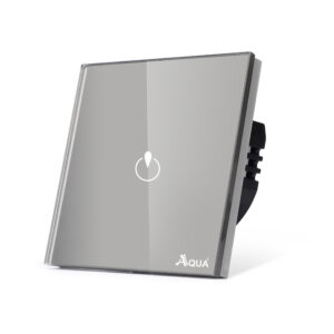 Glass Wifi Smart Power Switch 20A Grey