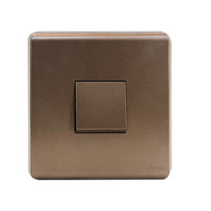 Aqua Elegance Brown 20 AMP Double Pole Switch