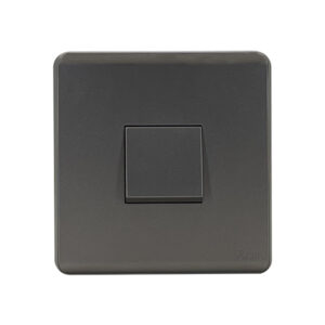 Aqua Elegance Grey 20 AMP Double Pole Switch