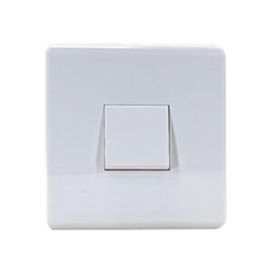 Aqua Elegance White Double Pole 20 AMP Switch