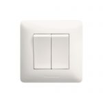 Panasonic 2 Gang 2 Way SP Switch