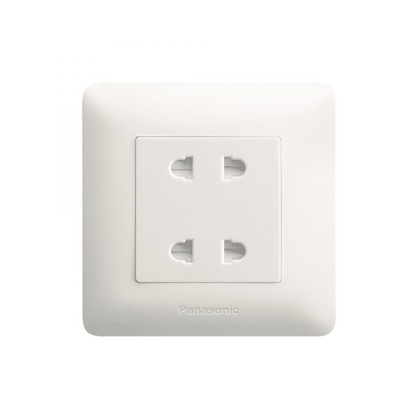 Panasonic 2G Universal Socket