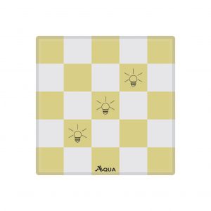 AQUA TOUCH CHESS 3 GANG SWITCH