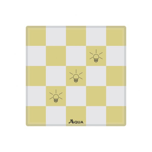 AQUA TOUCH CHESS 3 GANG SWITCH