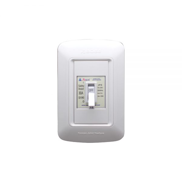 AQUA BG D/POLE 30 Amp