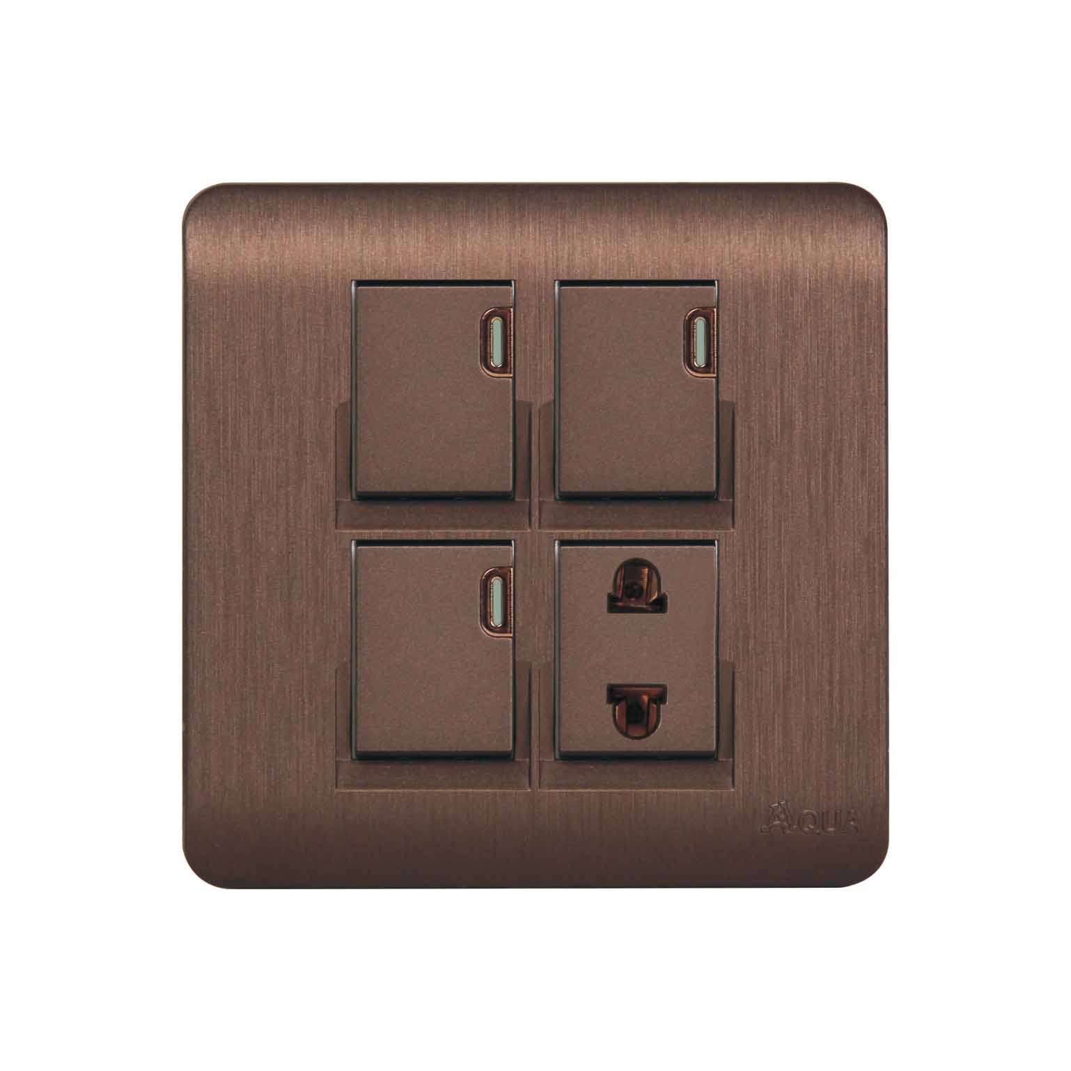 Edge Brown Archives - Aqua Electrical Switches & Sockets