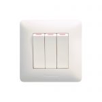 Panasonic 3 Gang 1 Way SP Switch