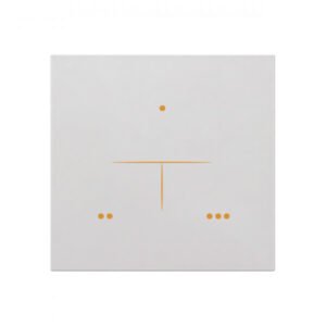 AQUA ZIGBEE DOVE WHITE 3 GANG SWITCH