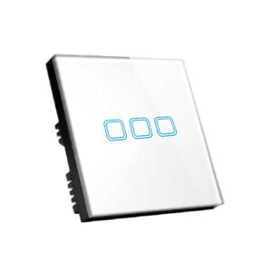 Glass Wifi Smart 3 Gang Switch