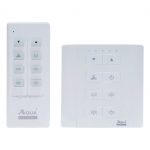 AQUA 4 GANG PLUS DIMMER REMOTE SWITCH