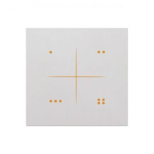 AQUA ZIGBEE DOVE WHITE 4 GANG SWITCH