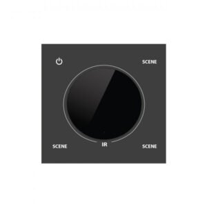 AQUA ZIGBEE CHARCOAL BLACK 40A PS + IR + 3 SCENE