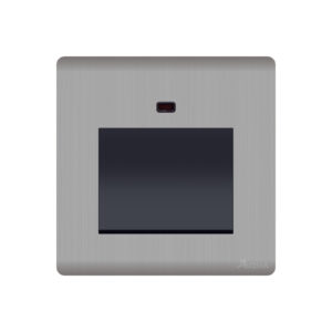 Aqua Discovery Silver 20 AMP Double Pole Switch