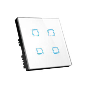 Glass Wifi Smart 4 Gang Switch