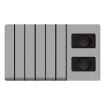 Aqua Discovery Silver 6 Gang Switch Plus 2 Dimmers