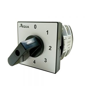 AQUA 63A 4 POSITION PHASE SELECTOR