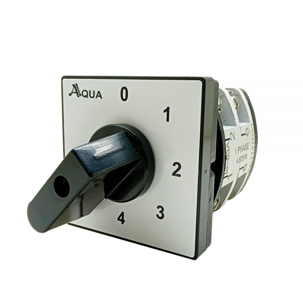 AQUA 63A 4 POSITION PHASE SELECTOR